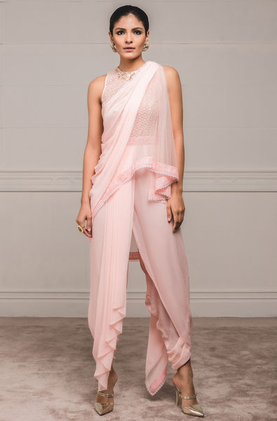 Draped Dhoti Saree