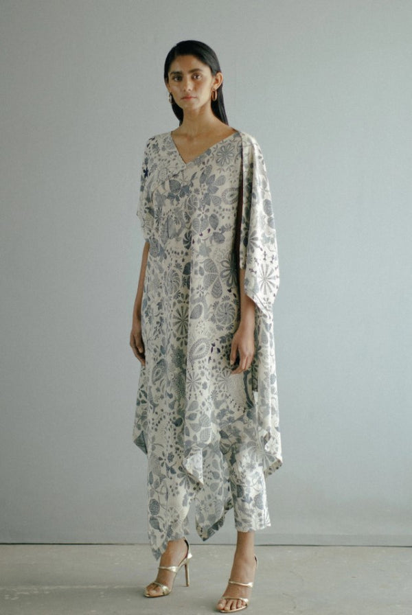 Bengal Tales Draped Dress