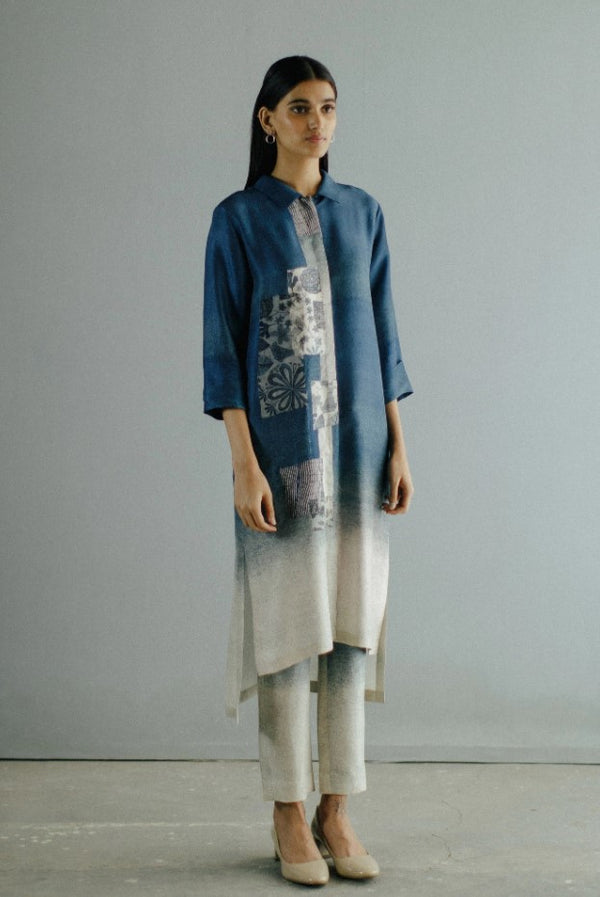 Boro Patchwork Tunic