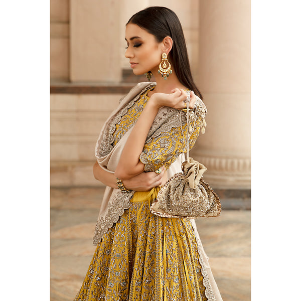 Embroidered Lehenga Set