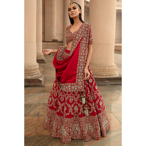 Embroidered Lehenga Set