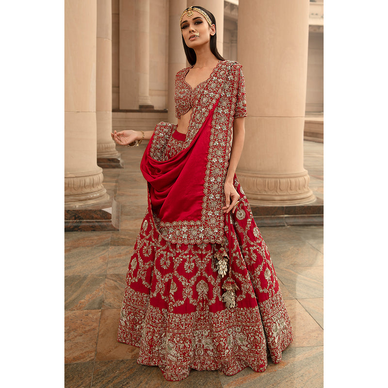 Embroidered Lehenga Set