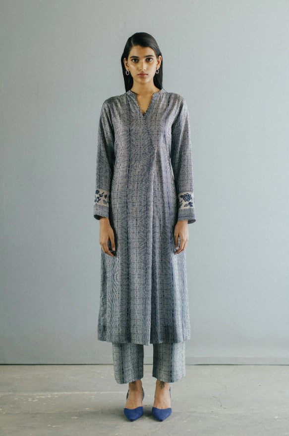 Front Pleat Tunic