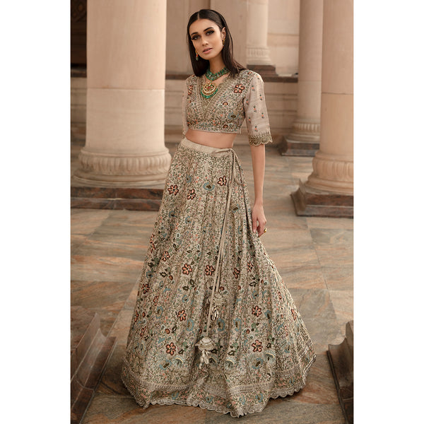 Embroidered Lehenga Set
