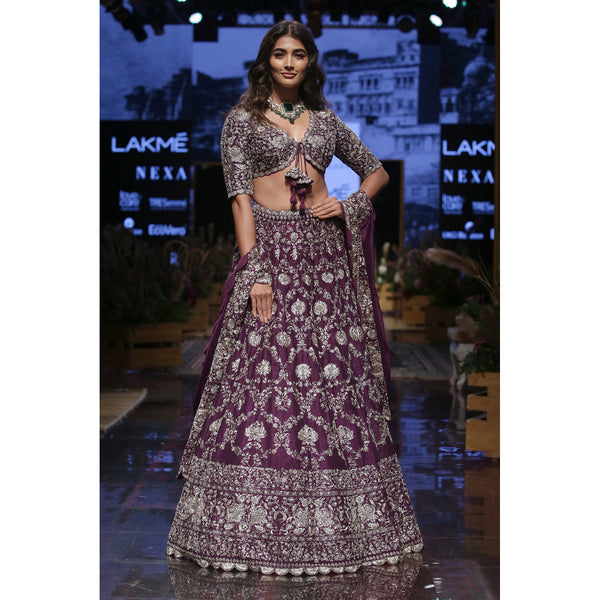 Show Stopper Lehenga Set