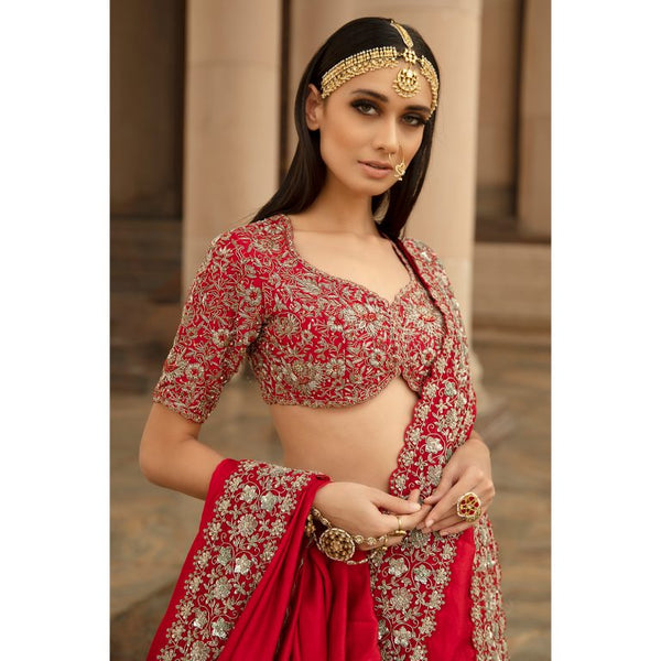 Embroidered Lehenga Set