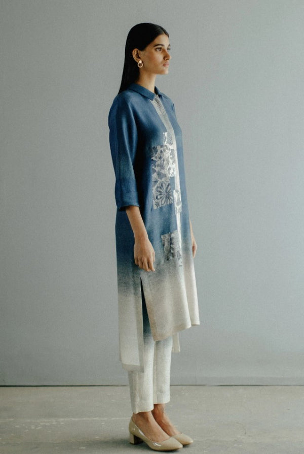 Boro Patchwork Tunic