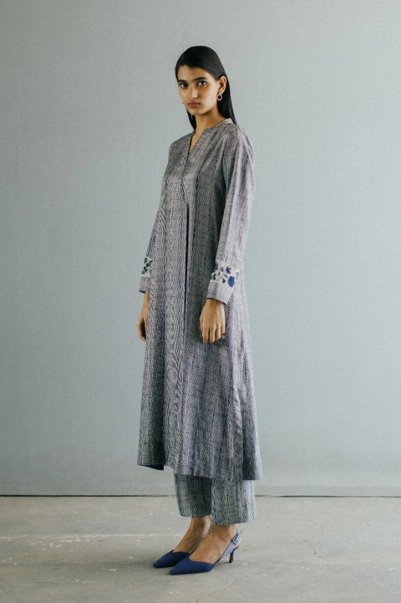Front Pleat Tunic