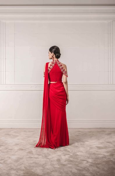 Concept Saree with Embellished Blous