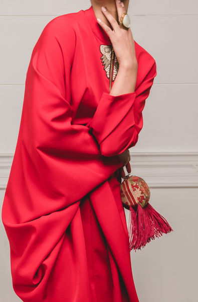 Draped Tunic