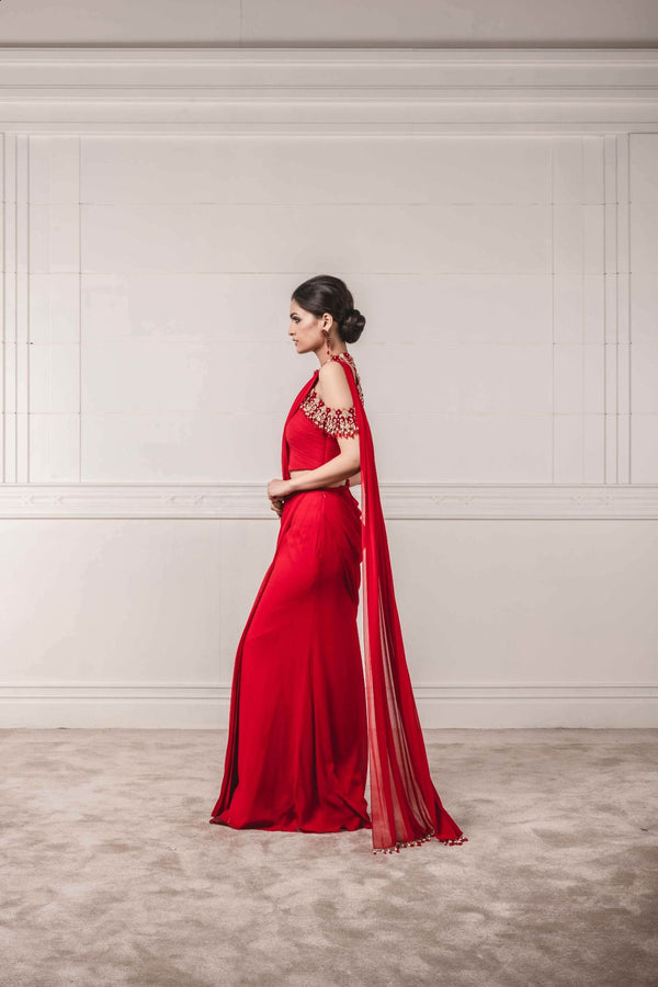 Concept Saree with Embellished Blous