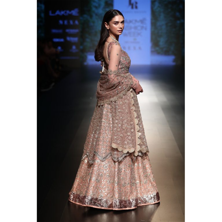 Blush Pink Gotta Patti Lehenga Set