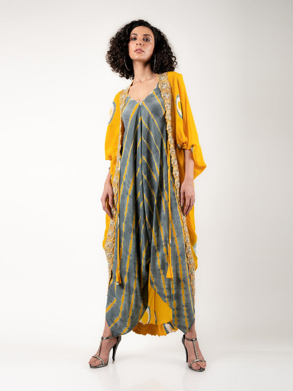 Jacket With Jumpsuit Set
