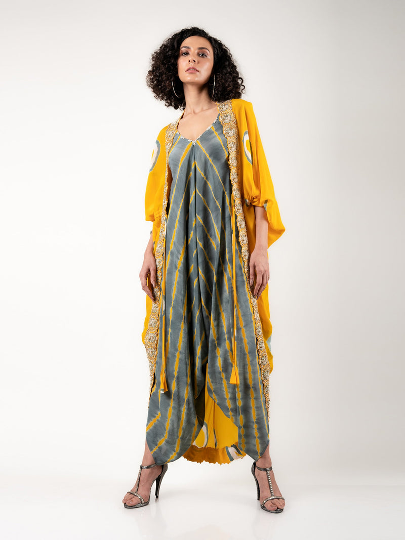 Jacket With Jumpsuit Set