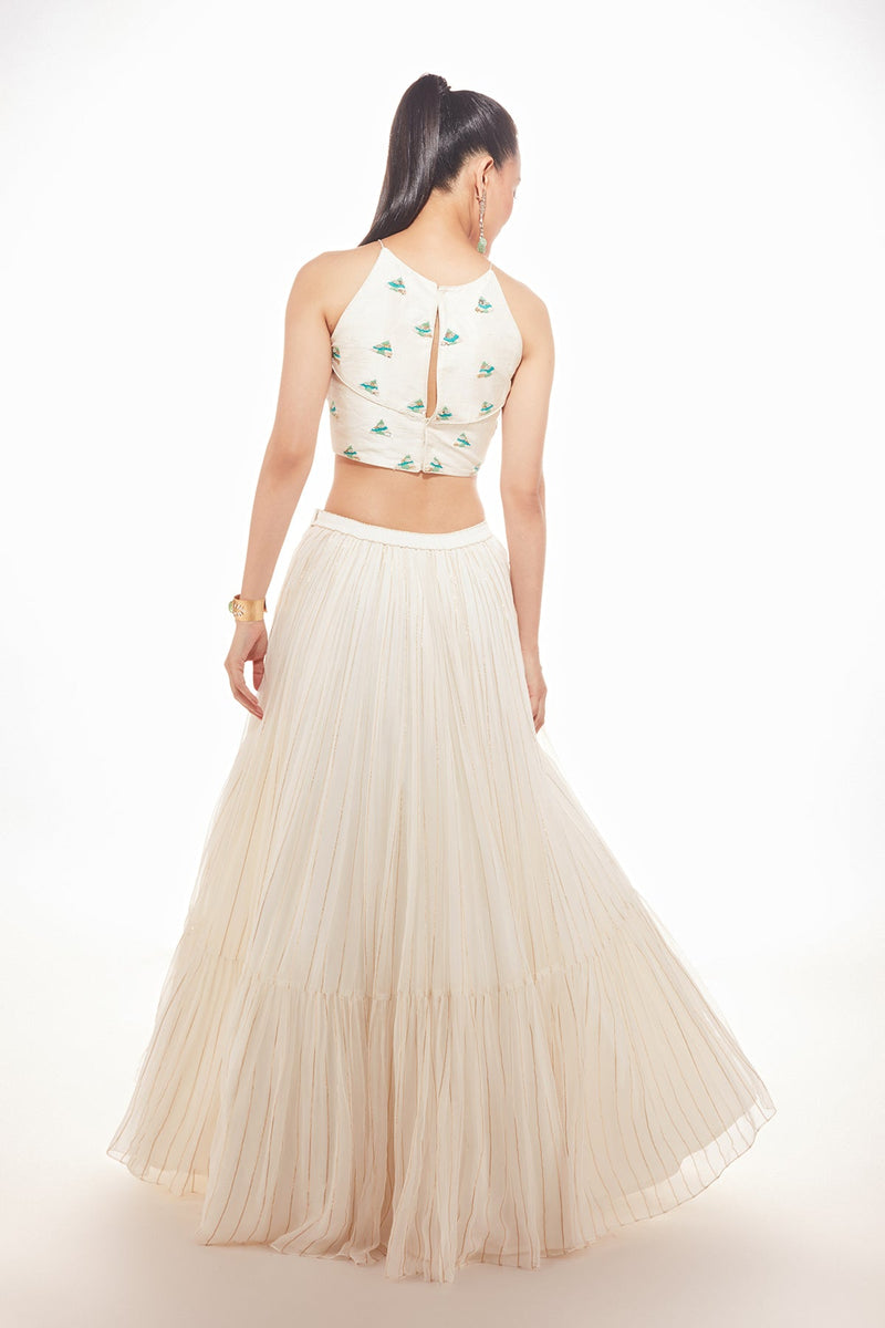 Erica Tiered Skirt