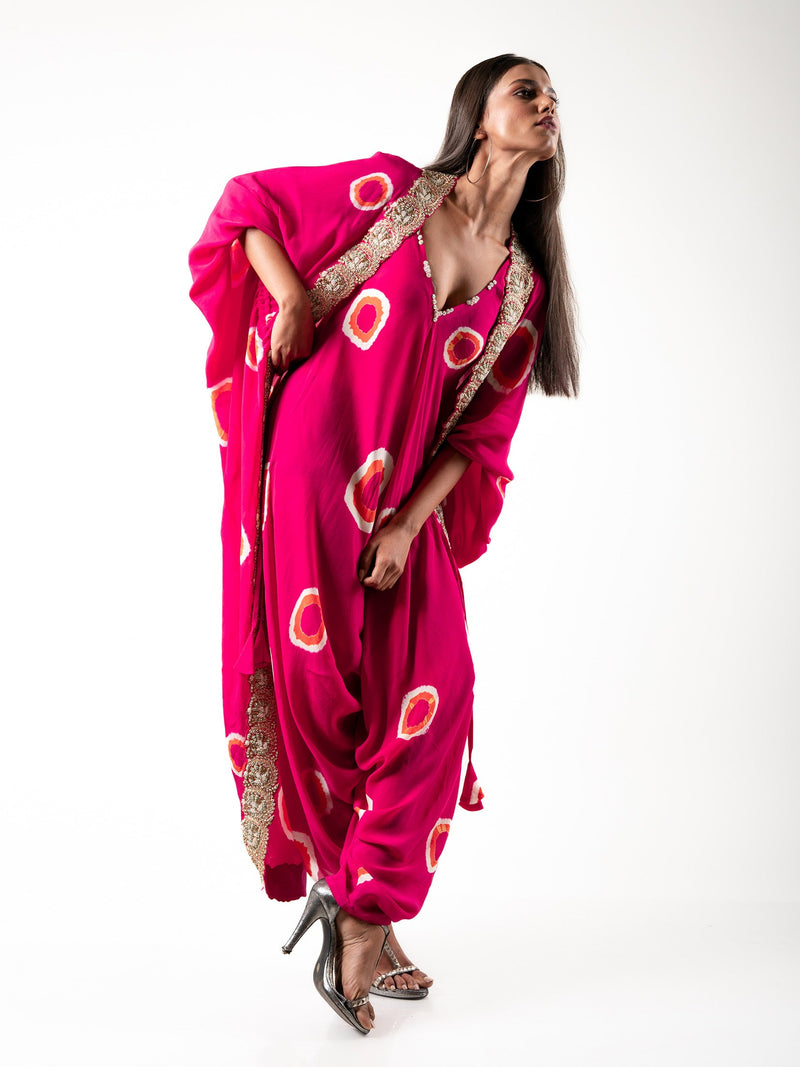 Jacket With Jumpsuit Set