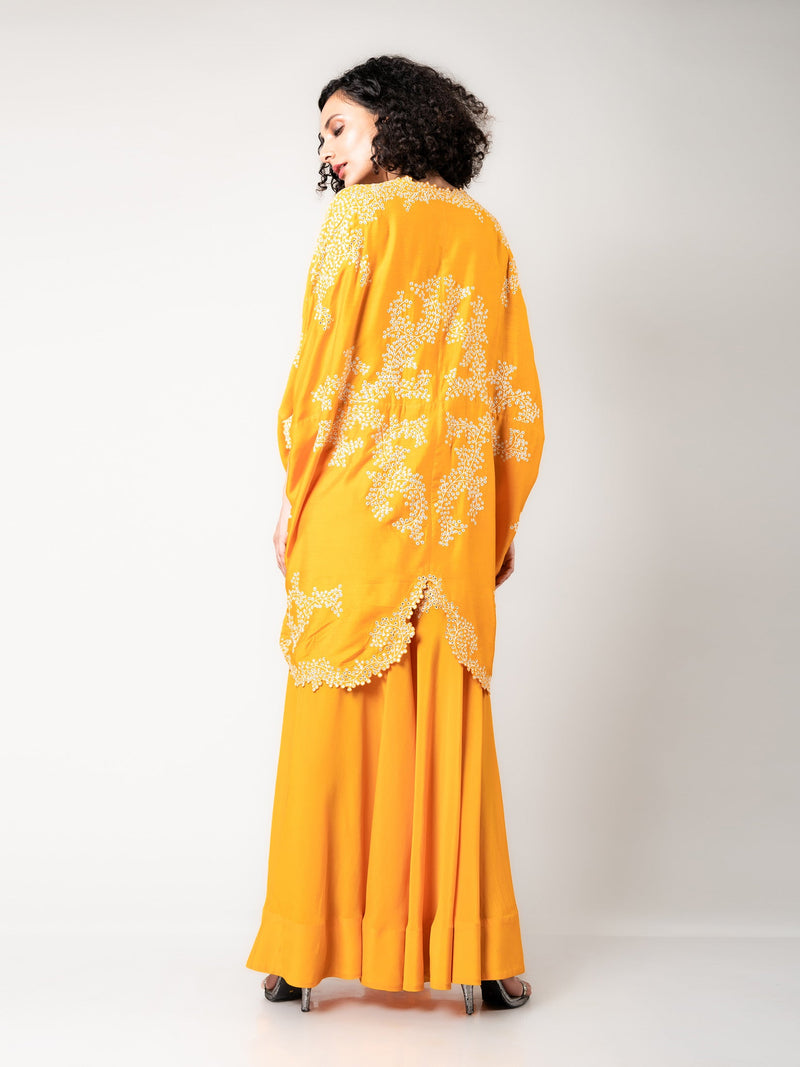 Short Kite & Gharara Set