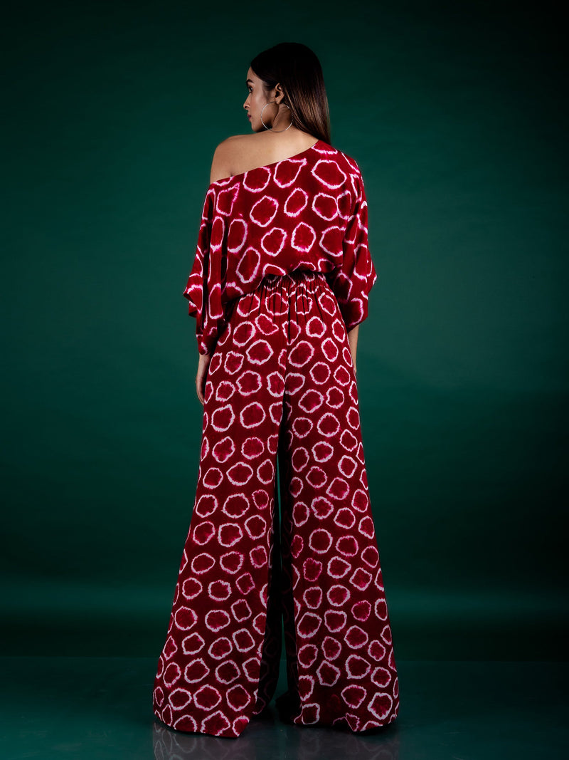 Off-shoulder Top & Pants Set