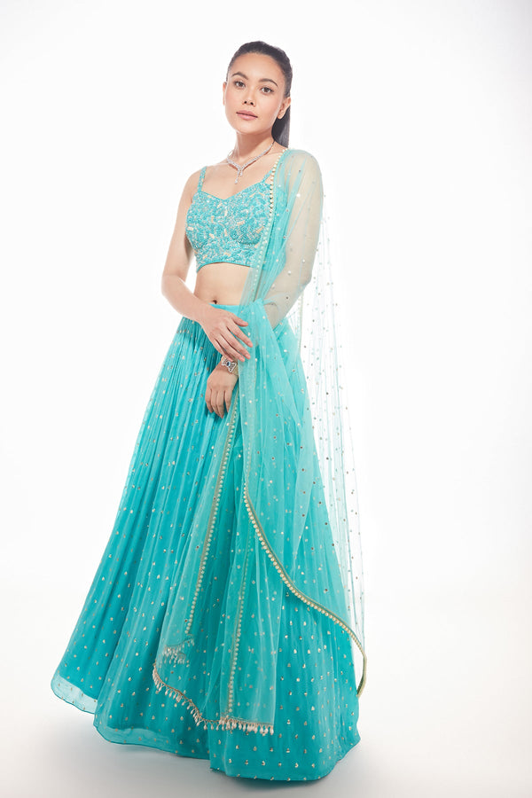 Gul Rushing Skirt