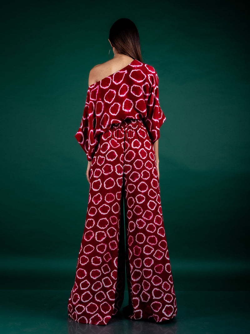 Off-shoulder Top & Pants Set