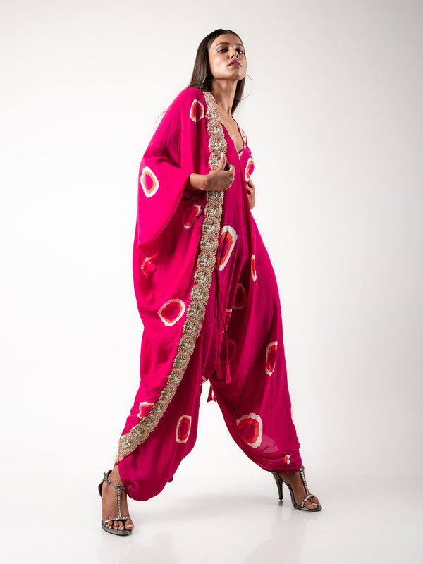 Jacket With Jumpsuit Set