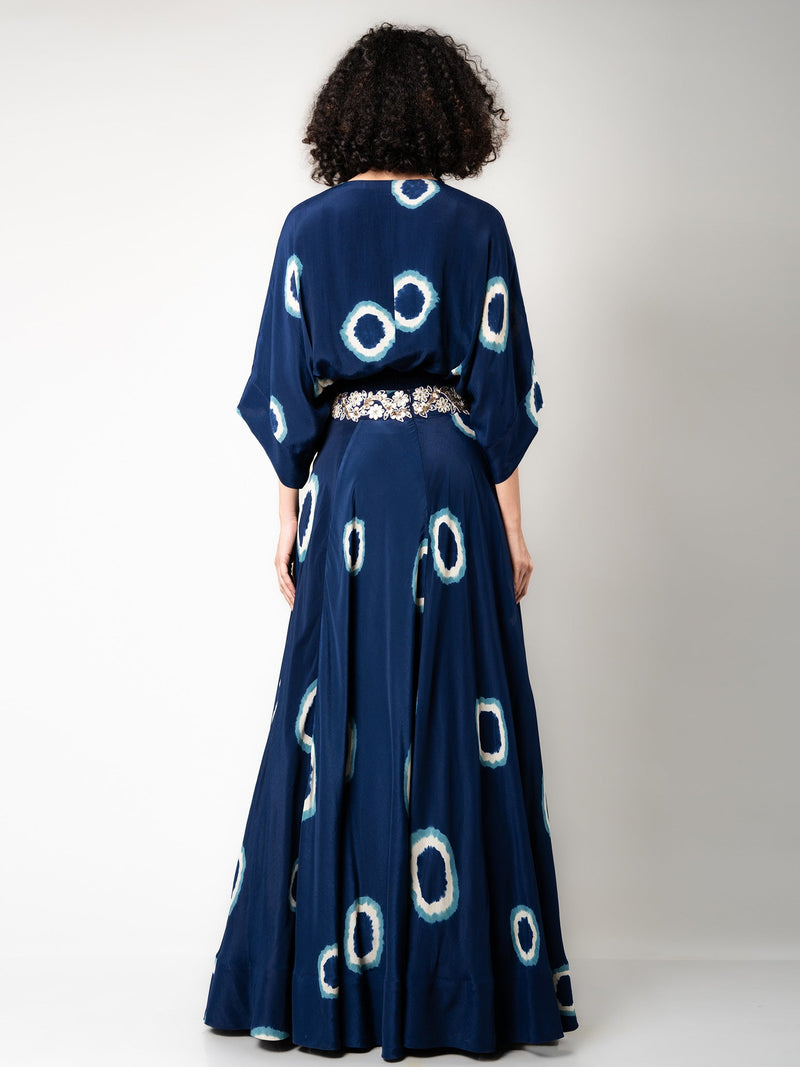 Kaftan Top & Lehenga Set