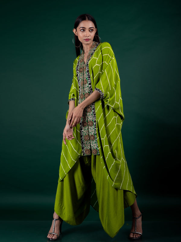 Tail-Coat With Pants Set