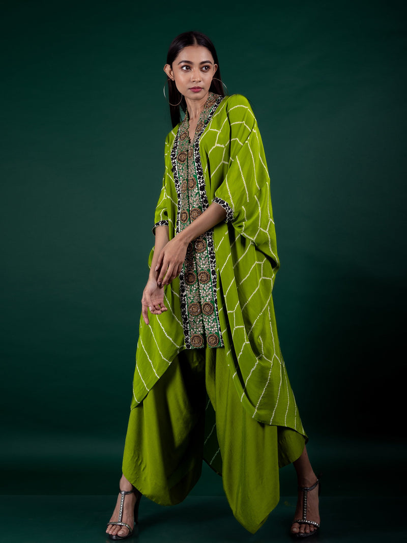 Tail-Coat With Pants Set