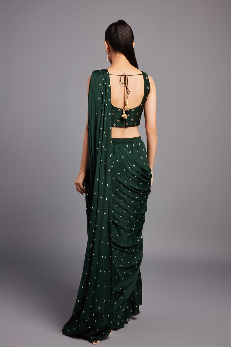 Amayra Jacket Saree Set