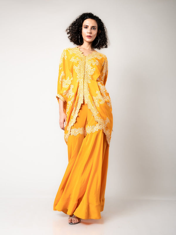 Short Kite & Gharara Set