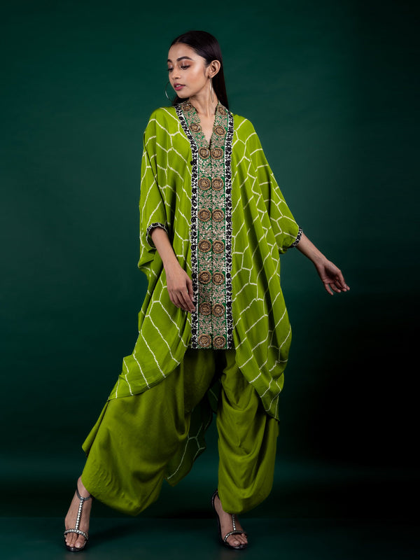 Tail-Coat With Pants Set