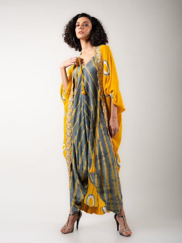 Jacket With Jumpsuit Set