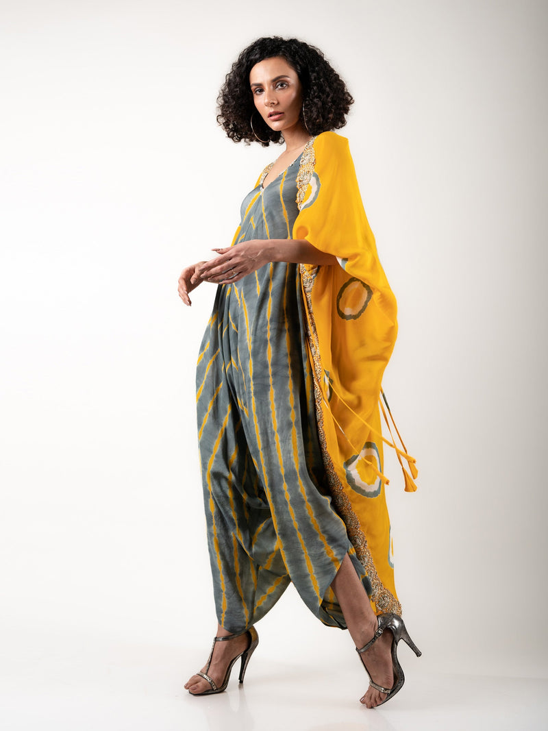 Jacket With Jumpsuit Set