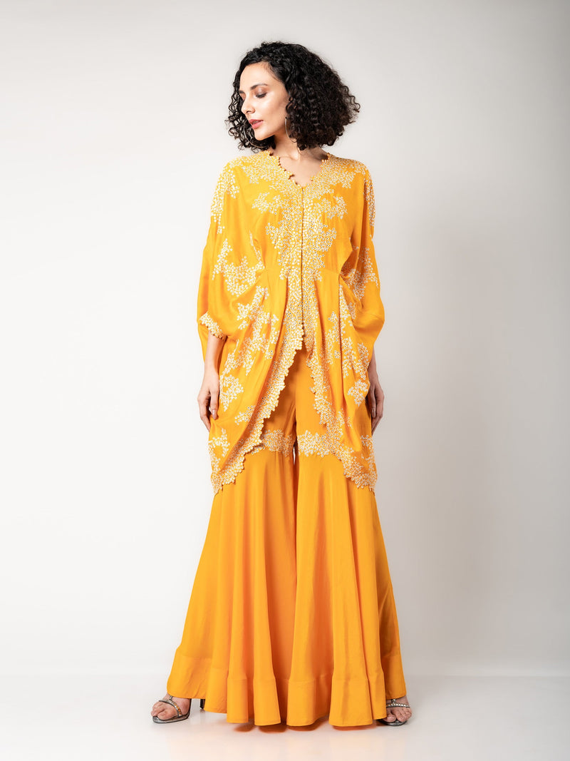 Short Kite & Gharara Set
