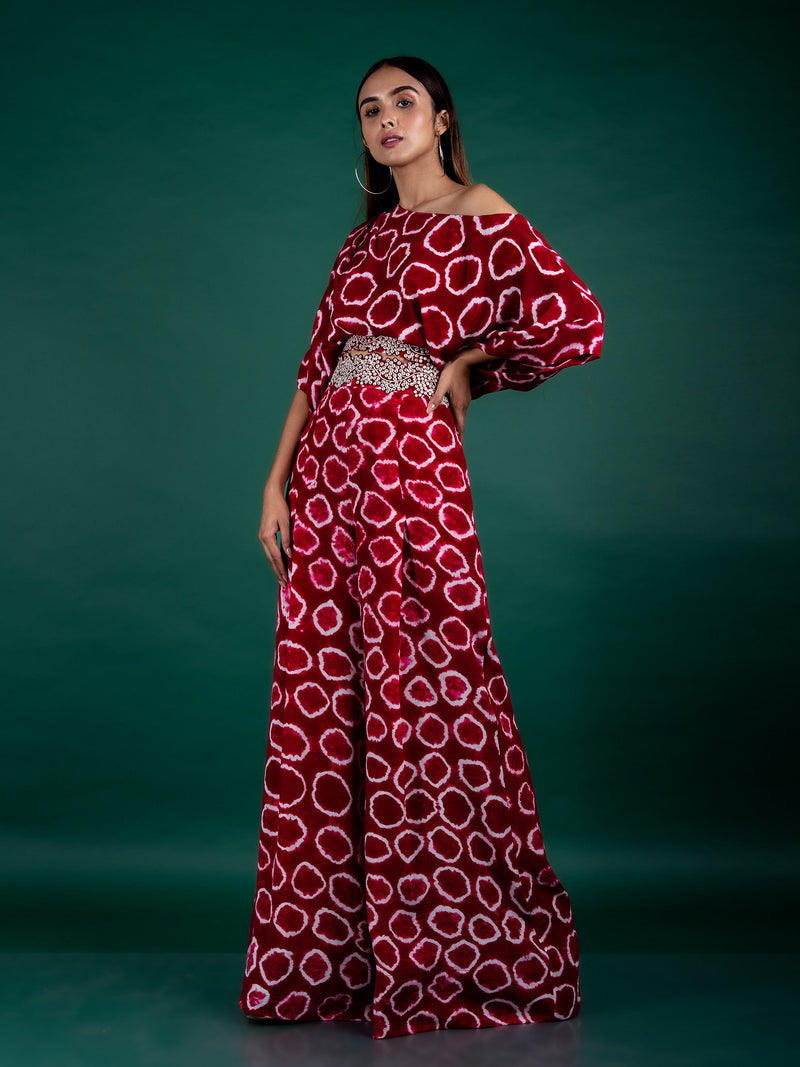 Off-shoulder Top & Pants Set