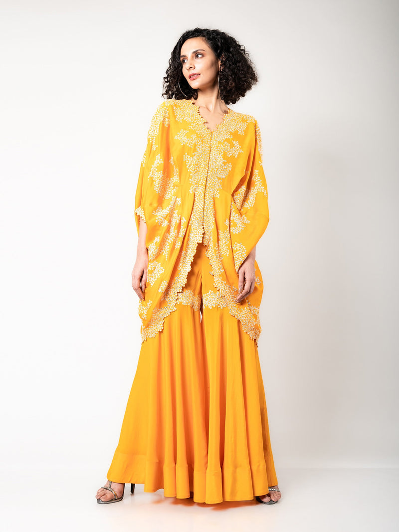 Short Kite & Gharara Set