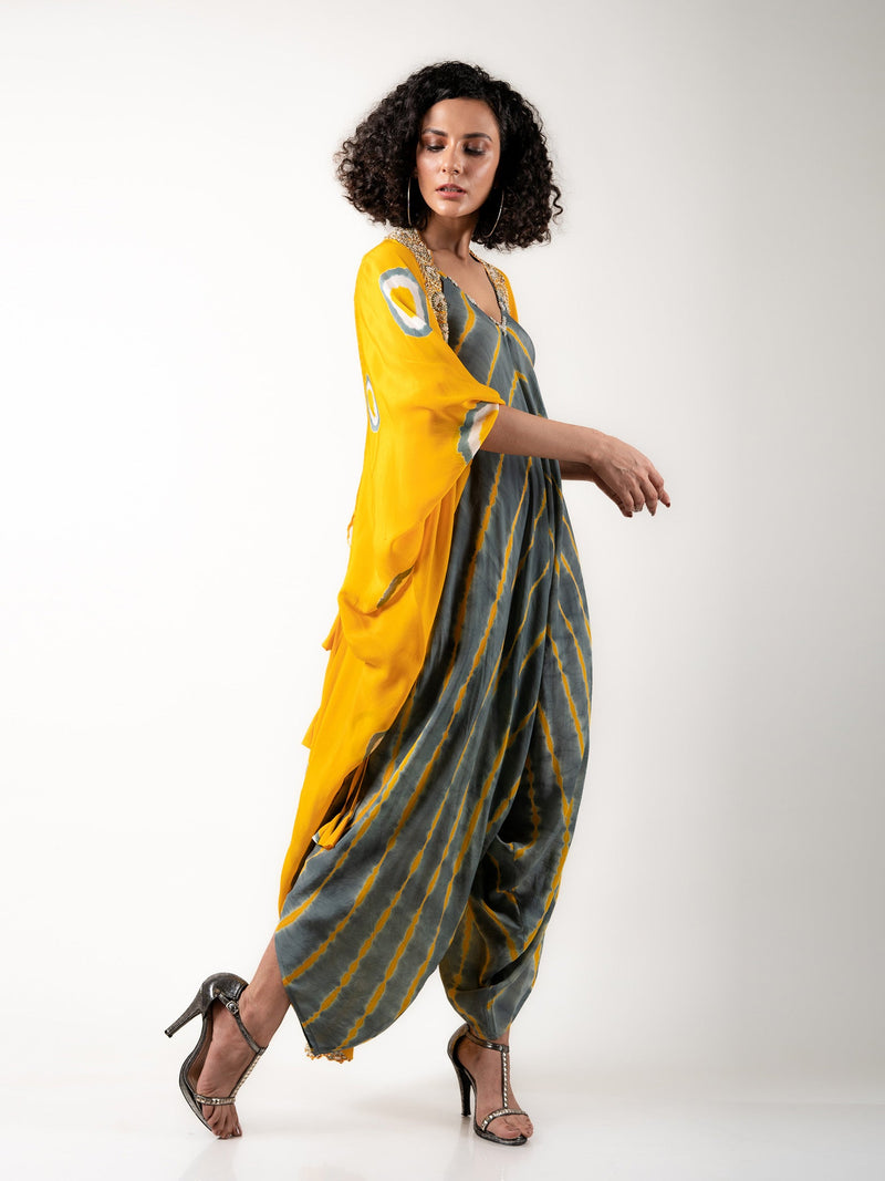 Jacket With Jumpsuit Set