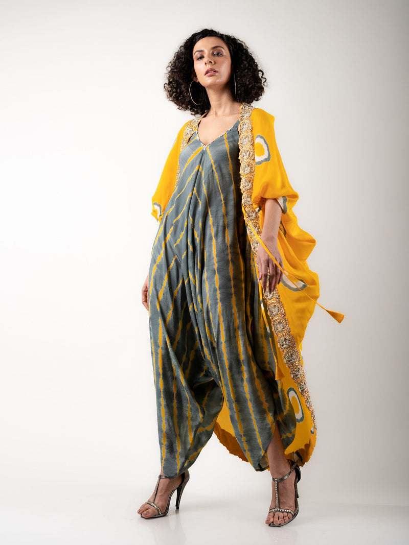 Jacket With Jumpsuit Set
