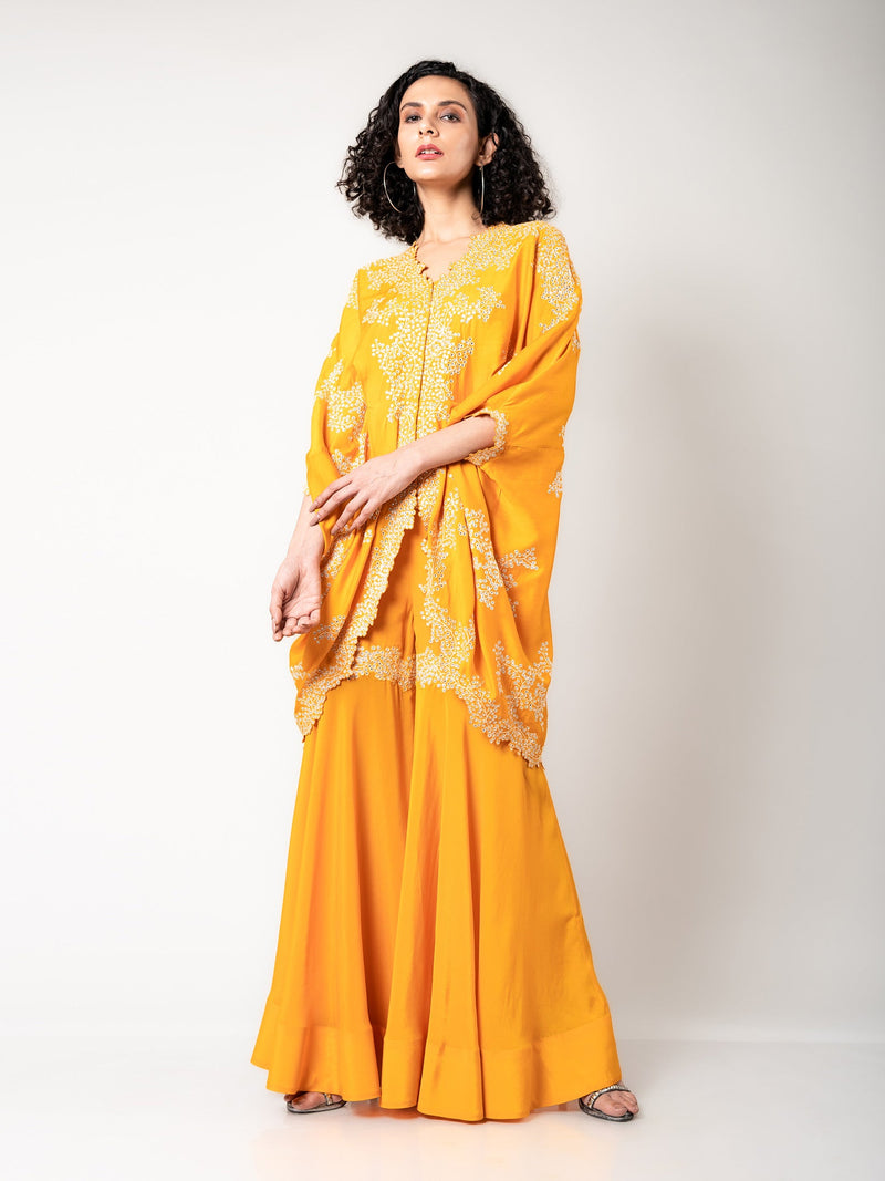 Short Kite & Gharara Set