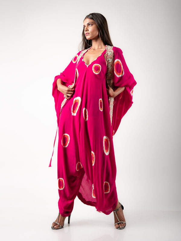 Jacket With Jumpsuit Set
