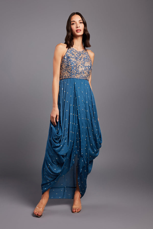 Mehek Drape Dress