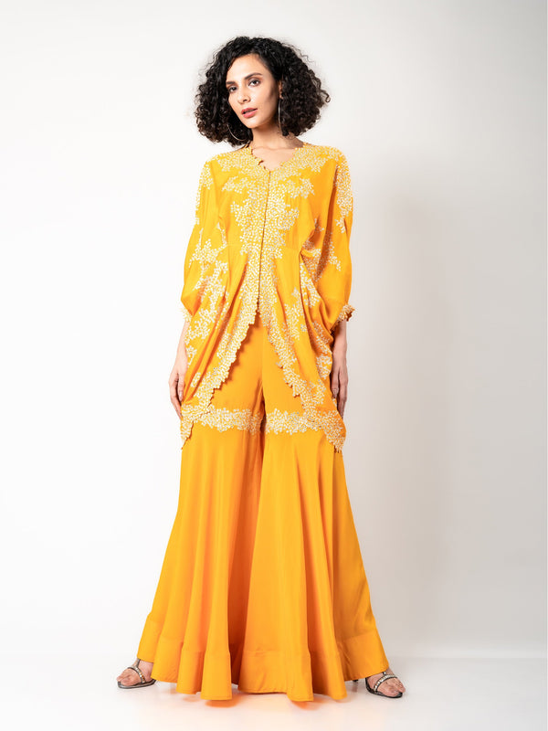Short Kite & Gharara Set