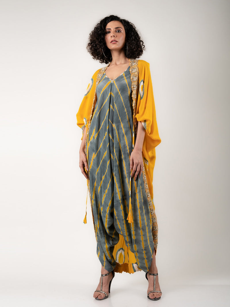 Jacket With Jumpsuit Set