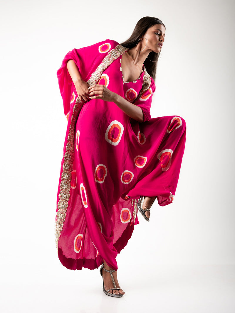 Jacket With Jumpsuit Set