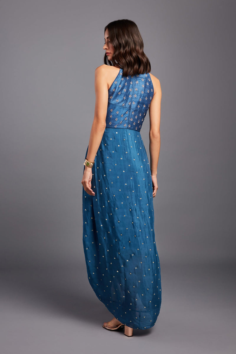 Mehek Drape Dress