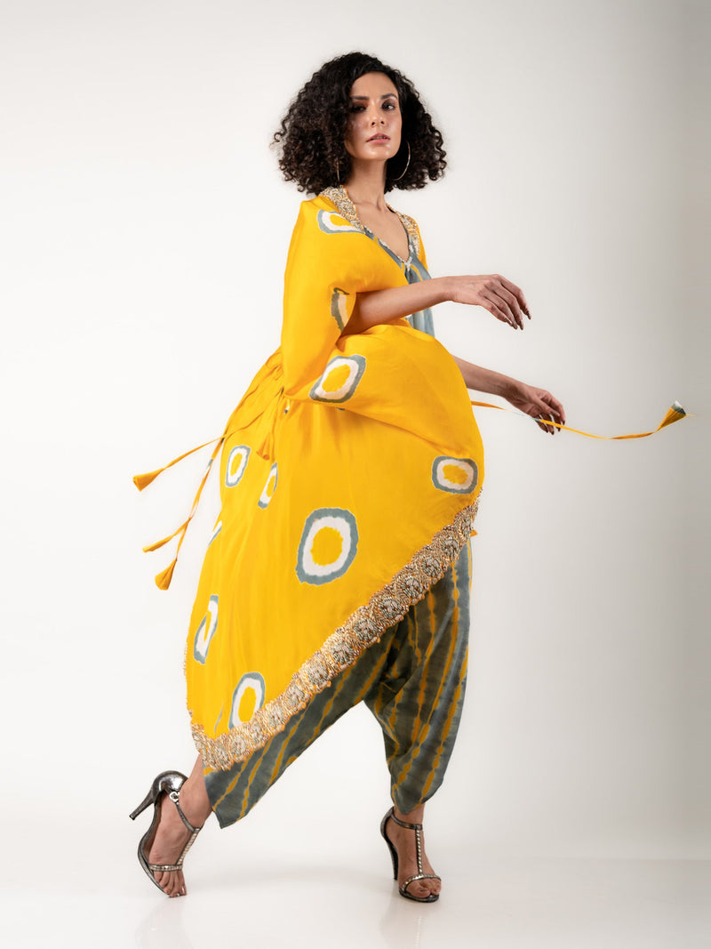 Jacket With Jumpsuit Set