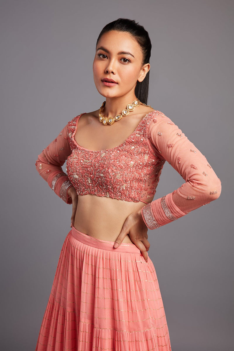 Mirai Set In Peach