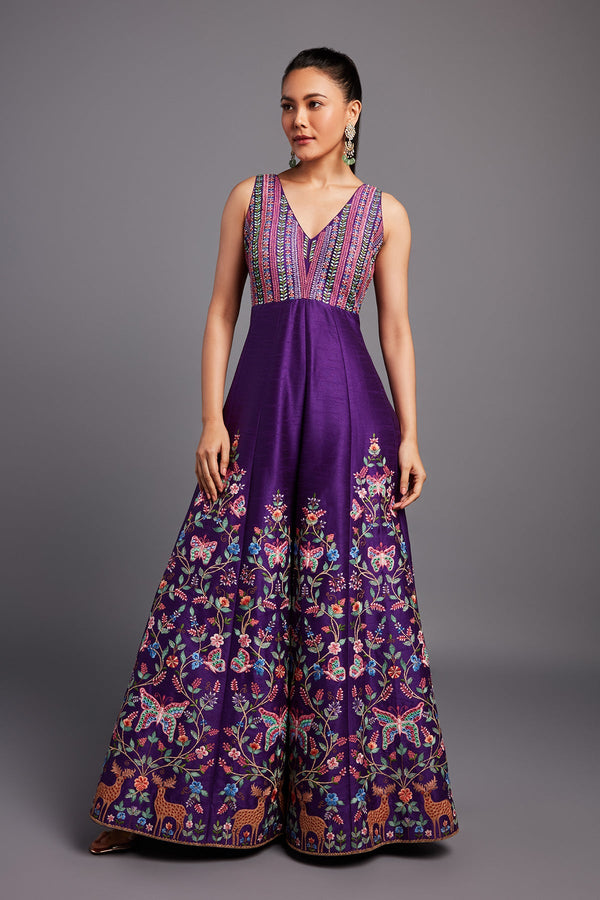 Purple Jumpsuit