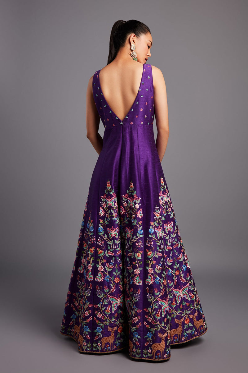 Purple Jumpsuit