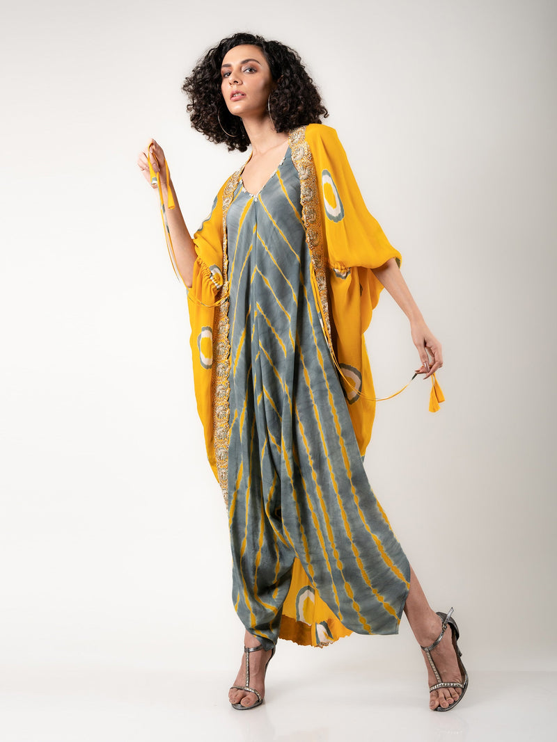 Jacket With Jumpsuit Set